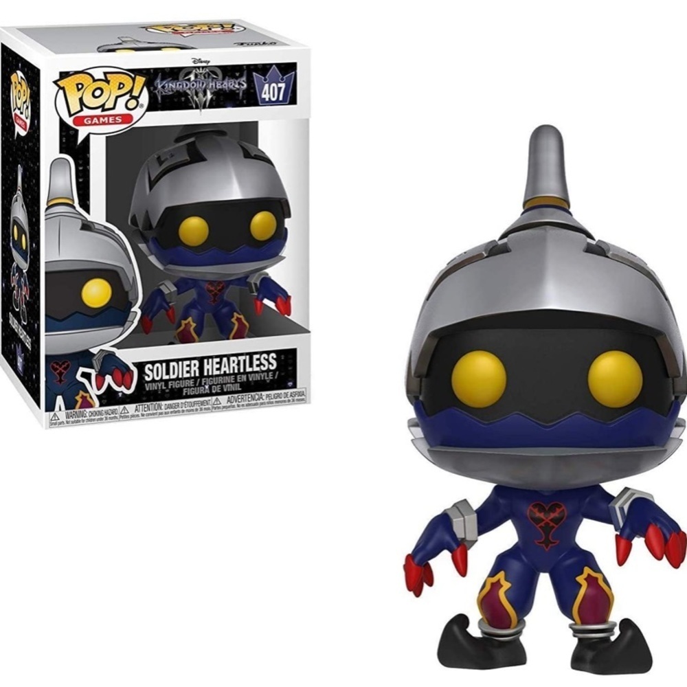 BNIB Kingdom Hearts 3 Funko Pop Disney Soldier Heartless Collectible Figure